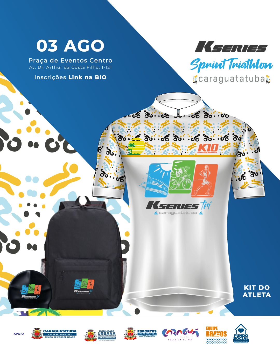 Revezamento Speed  Trio Masculino