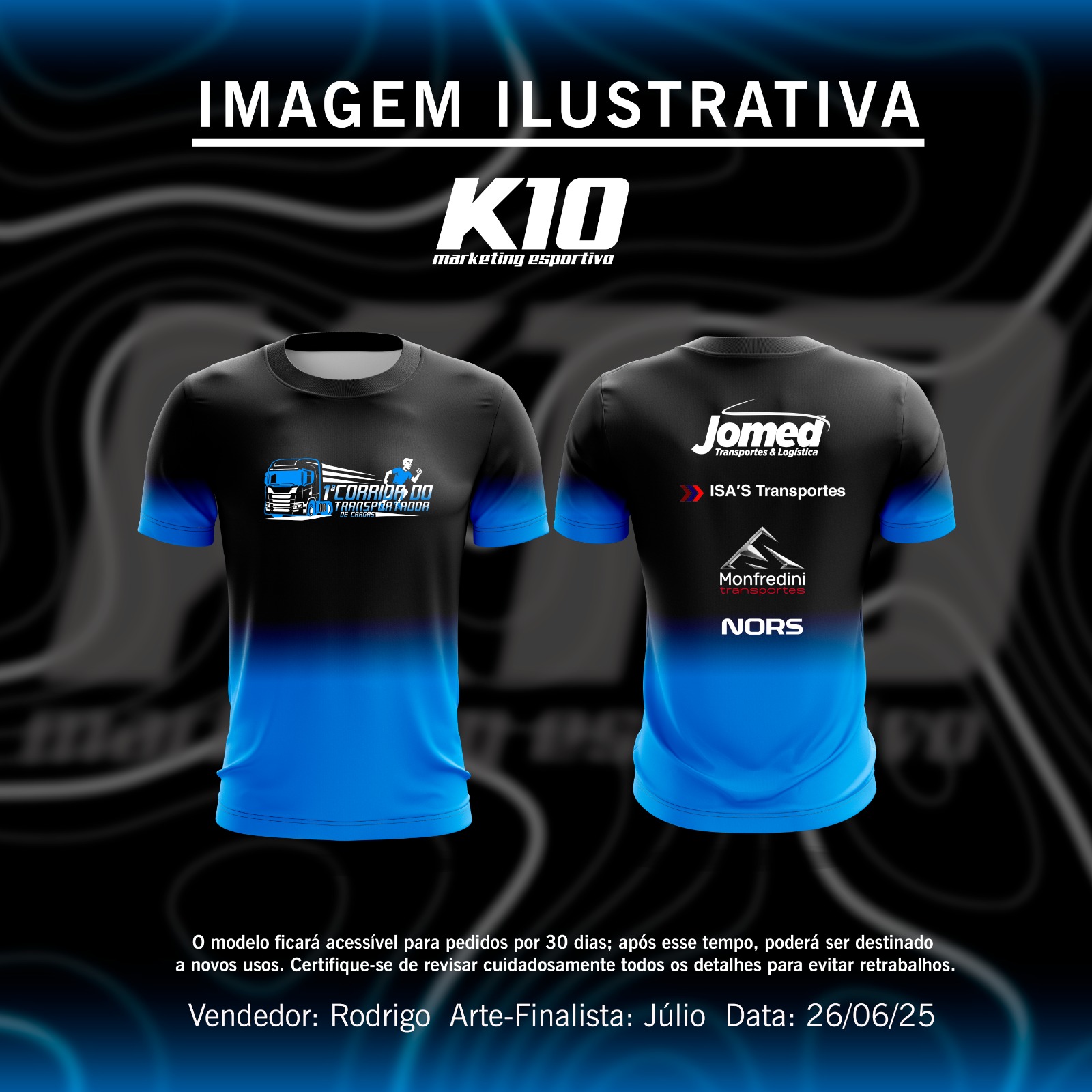Geral 6km Colaboradores Jomed