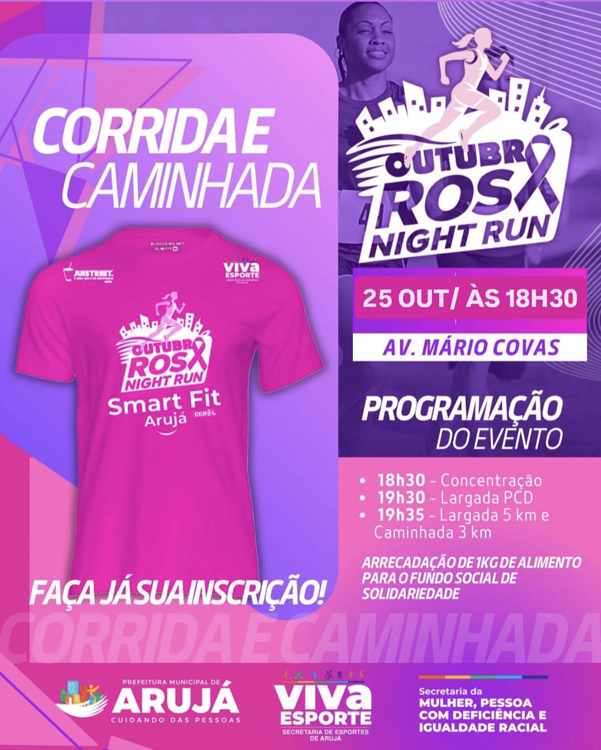 CORRIDA 5KM