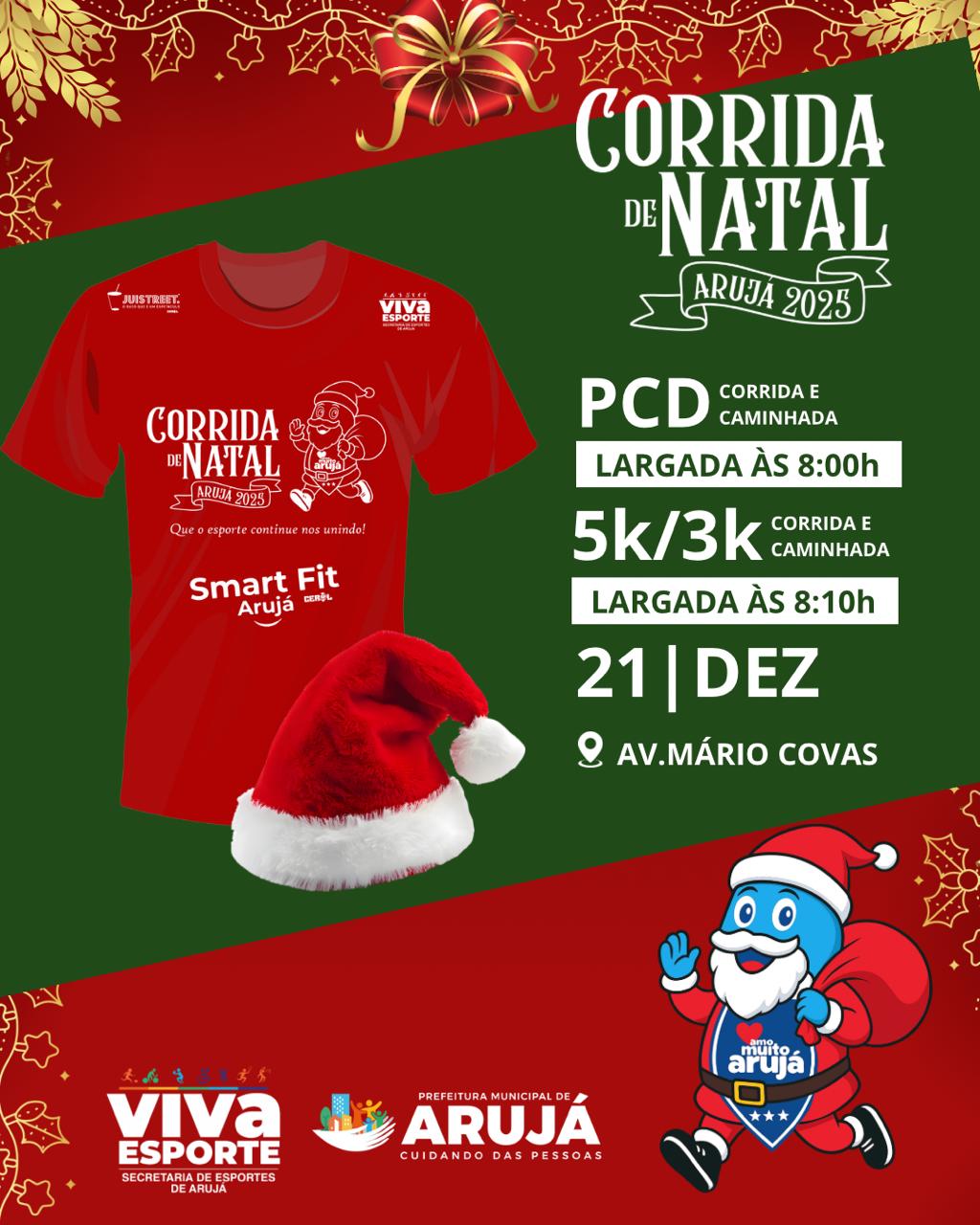 CORRIDA 5KM