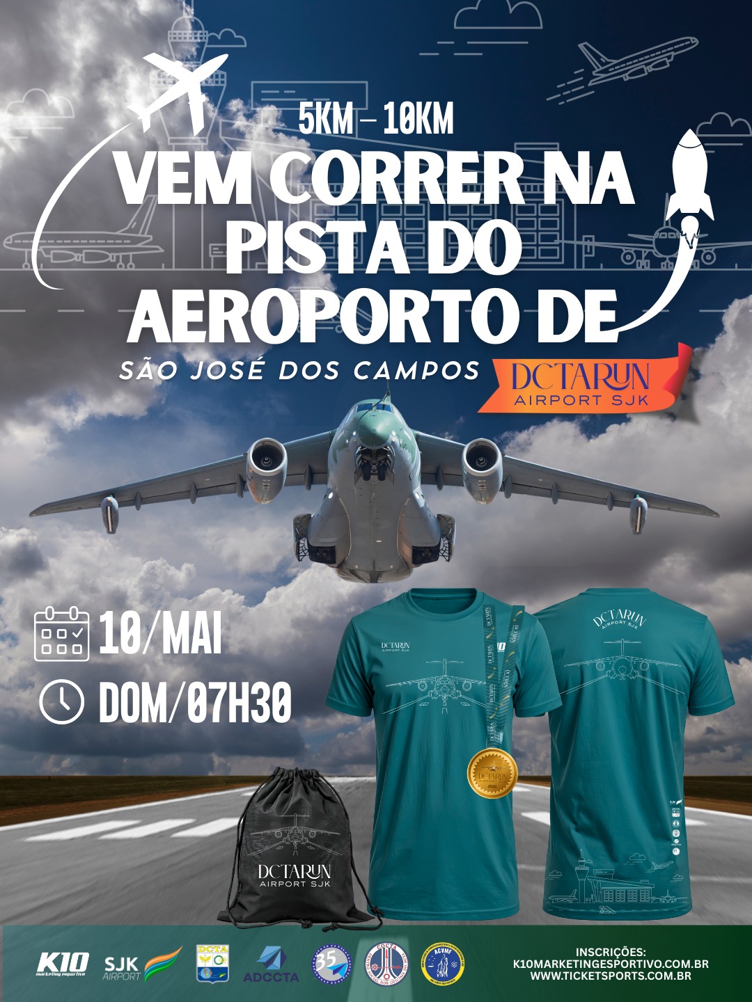 Publico Sócio ADCCTA e COCTA- 10km